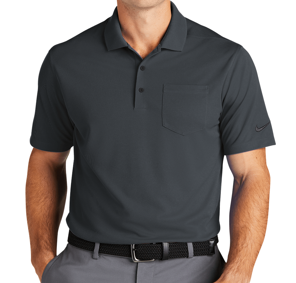 Nike Dri‑FIT Micro Pique Performance Pocket Polo 2.0 - Embroidered-default