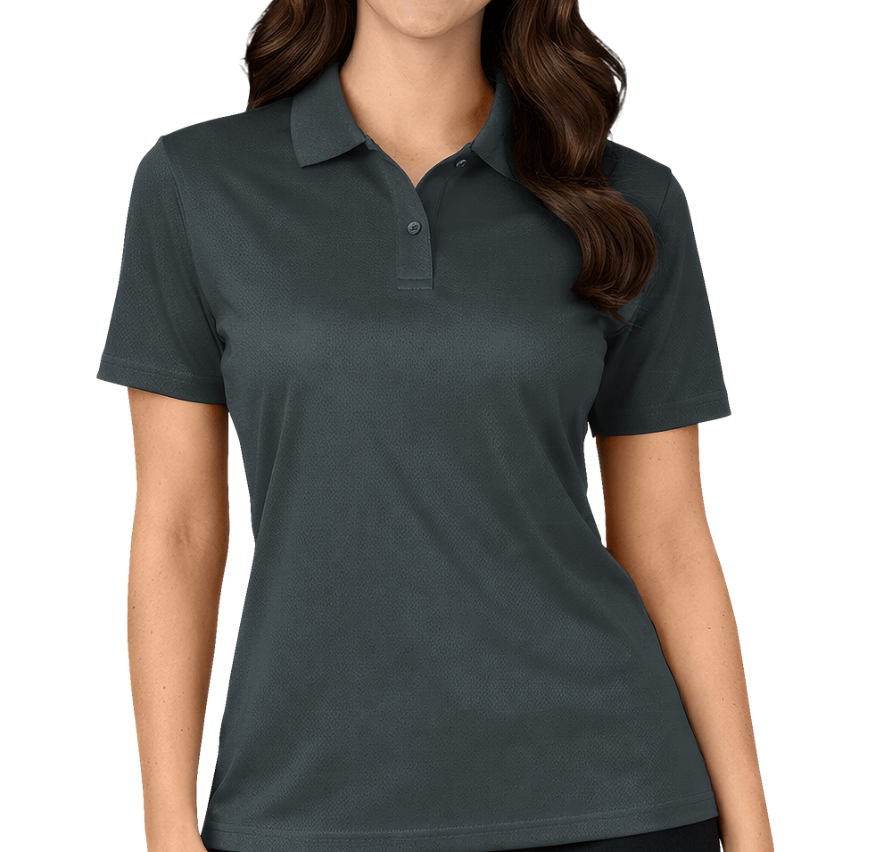 Blue Generation Women's BLU-X-DRI Avenger Pique Performance Polo - Printed-default