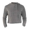 Royal Apparel Women's USA-Made Eco Tri-Blend Cropped Hoodie