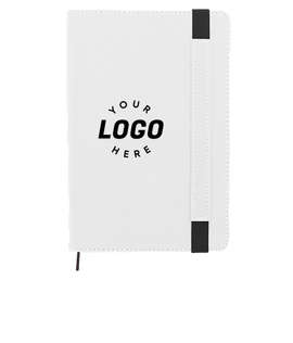 Charlotte Bound Notebook - Color: White