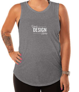 Alternative Apparel Women's Slinky Jersey Muscle Tank - Color: Ash Heather