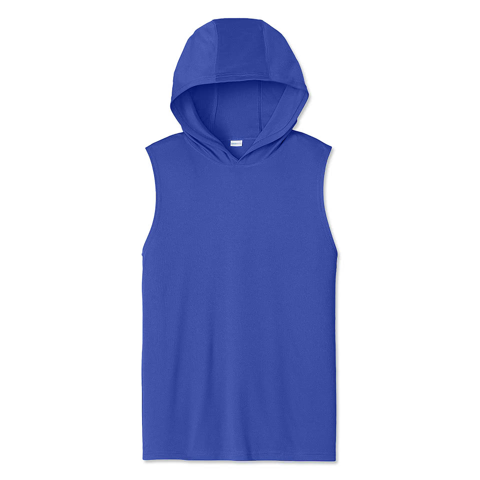 Custom Sport-Tek Competitor Sleeveless Hooded Performance