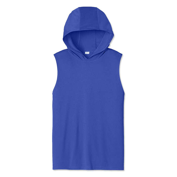 Sport-Tek Competitor Sleeveless Hooded Performance Shirt