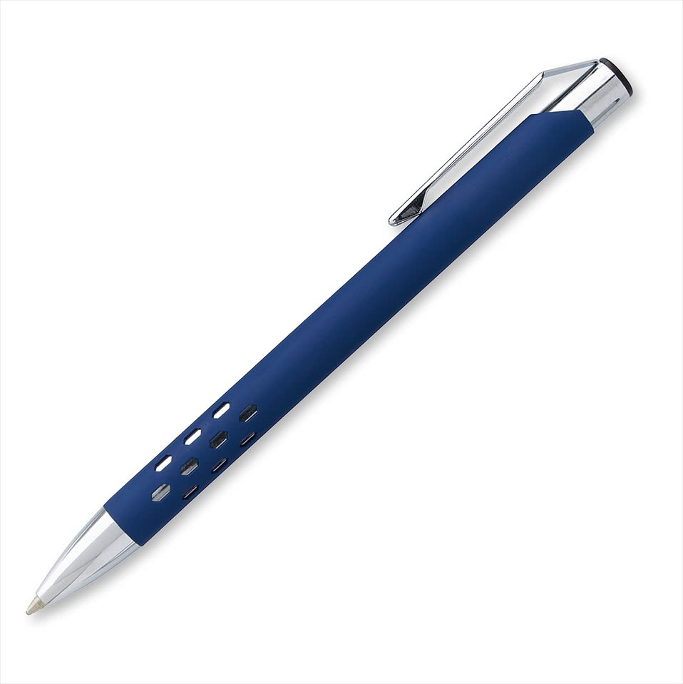 Laser Engraved Souvenir Metal Armor Gel Ballpoint Pen (black ink)