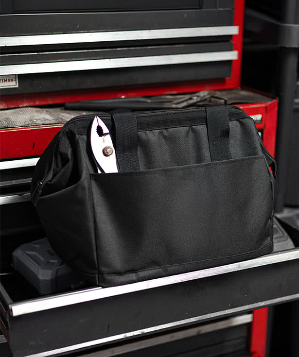 Trekker Recycled Zippered Tool Bag
