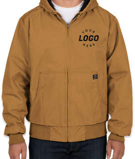 Dri Duck Cheyenne Hooded Boulder Cloth Work Jacket