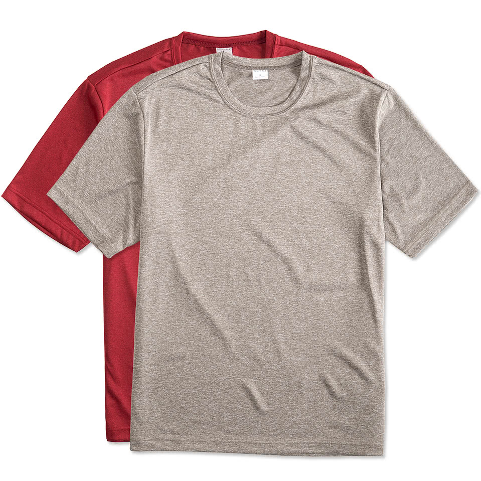 Sport-Tek Heather Contender Performance Shirt