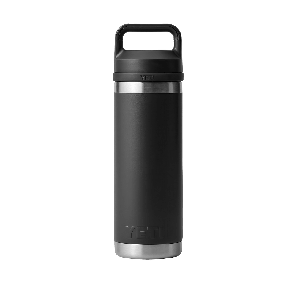 YETI Laser Engraved 18 oz. Rambler Water Bottle with Chug Cap-default