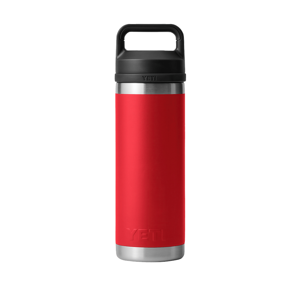 YETI Laser Engraved 18 oz. Rambler Water Bottle with Chug Cap-default