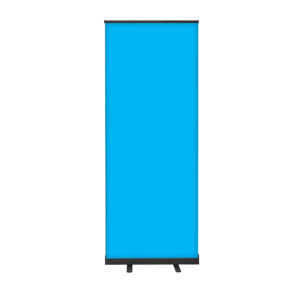 Full Color 31.5" x 83.5" Promotional Retractable Banner Kit-default