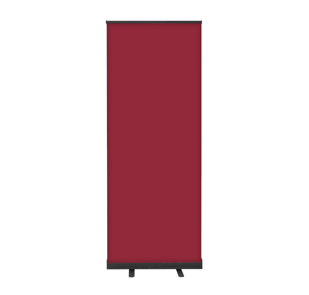 Full Color 31.5" x 83.5" Promotional Retractable Banner Kit-default