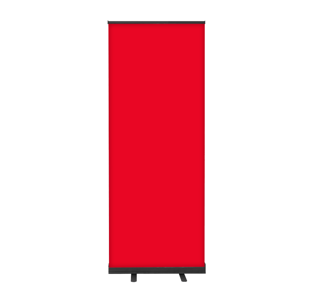 Full Color 31.5" x 83.5" Promotional Retractable Banner Kit-default