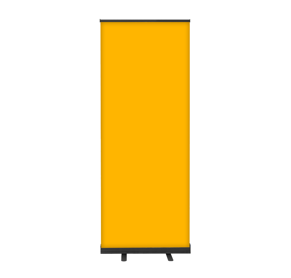 Full Color 31.5" x 83.5" Promotional Retractable Banner Kit-default