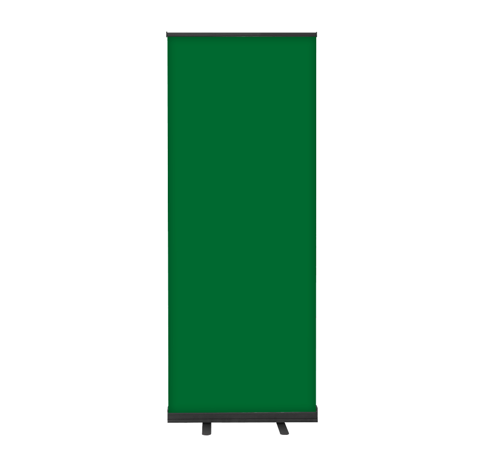 Full Color 31.5" x 83.5" Promotional Retractable Banner Kit-default