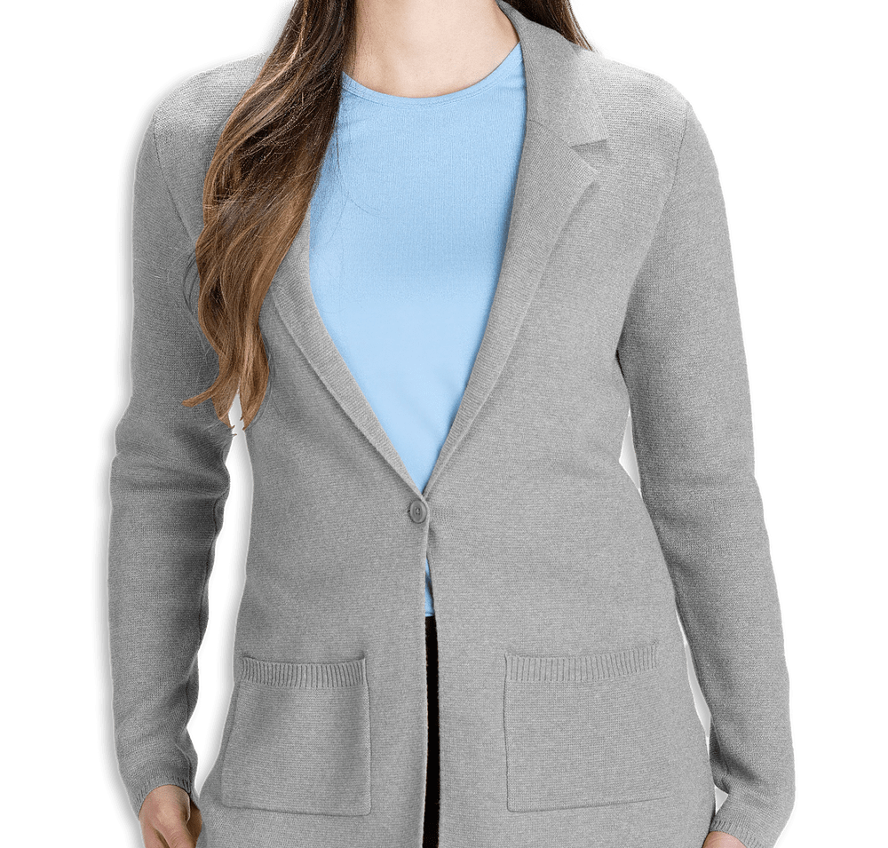 Edwards Women's Patch Pocket Sweater Blazer-default
