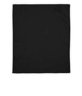 Full Color Rally Towel - Color: Black
