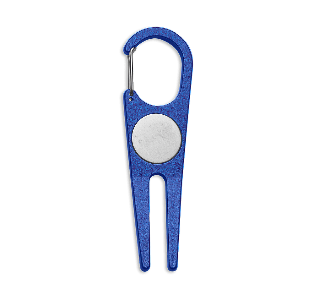 Laser Engraved Aluminum Divot Tool with Ball Marker-default