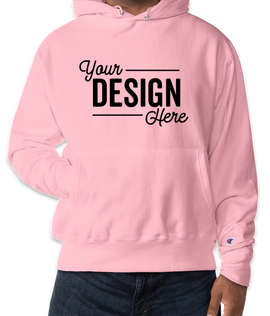 Champion Heavyweight Reverse Weave Pullover Hoodie - Color: Candy Pink