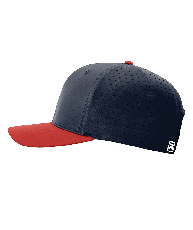 Richardson Laser Perf R-Flex Snapback Baseball Hat - Embroidered
