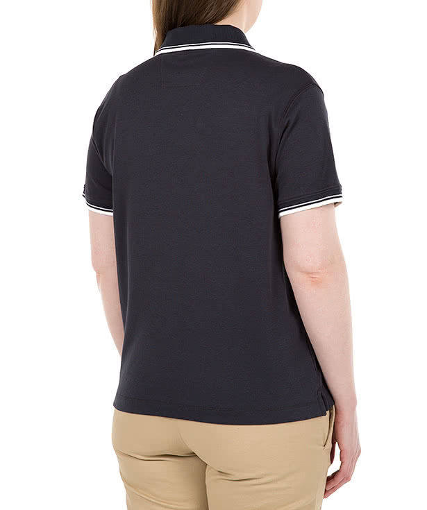 Canada - Devon & Jones Women's Tipped Pima Interlock Polo