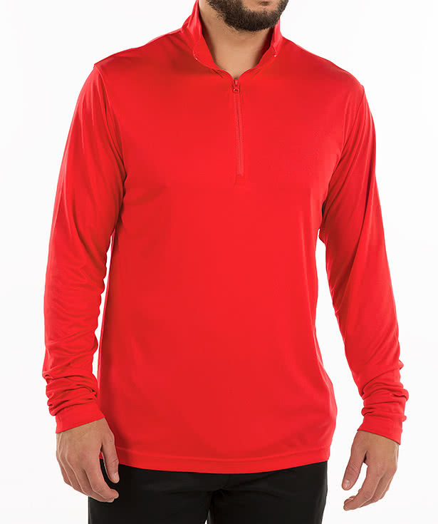 Design Custom Sport-Tek Posicharge Competitor Quarter Zip