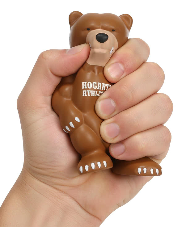 Bear Mascot Stress Reliever