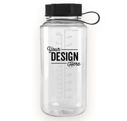 32 oz. Polycarbonate Water Bottle - Clear