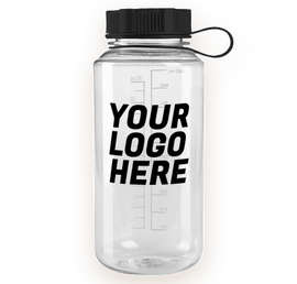 32 oz. Polycarbonate Water Bottle - Color: Clear