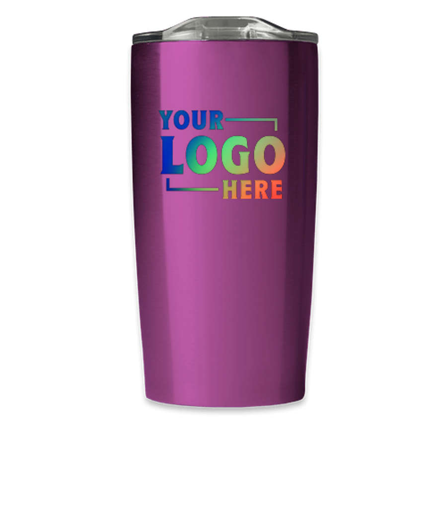 20 oz. Himalayan Stainless Steel Tumbler in Recycled Metallic Purple