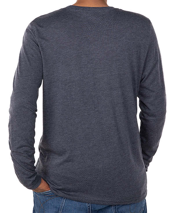 Next Level Tri Blend Long Sleeve T shirt