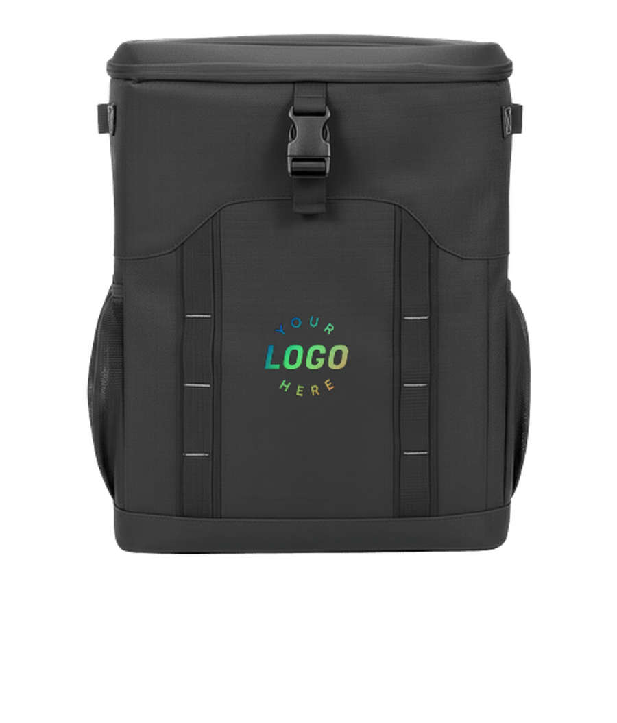 Myrnam Cooler Backpack in Black