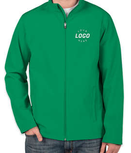 Team 365 Soft Shell Jacket - Color: Sport Kelly