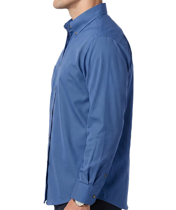 Edwards Easy Care Poplin Dress Shirt