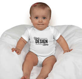 Canada - Rabbit Skins Baby Bodysuit - Color: White