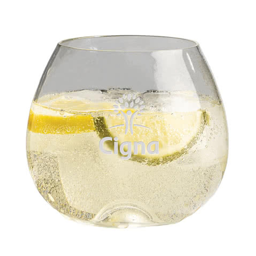 Laser Etched 15 oz. Coventry Gin & Tonic Glass in Clear