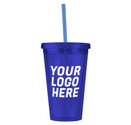 16 oz. Acrylic Cafe Tumbler