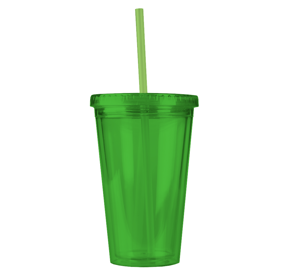 16 oz. Acrylic Cafe Tumbler-default