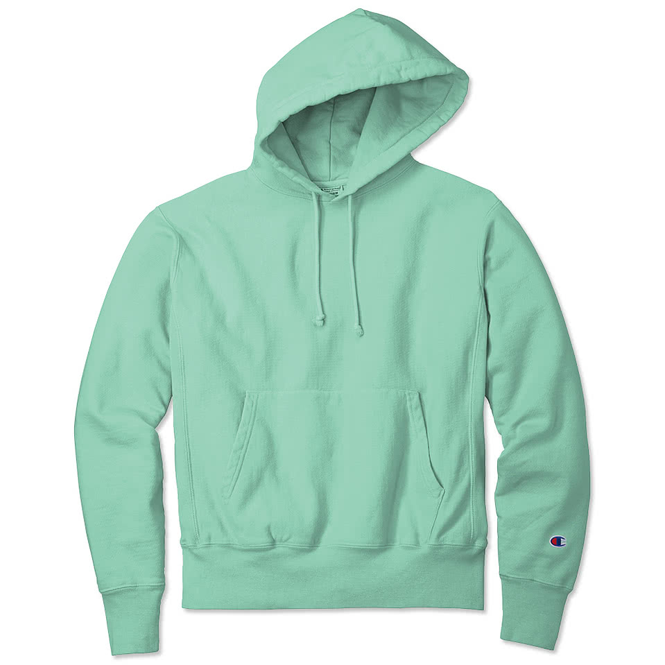 Champion waterfall hotsell green hoodie