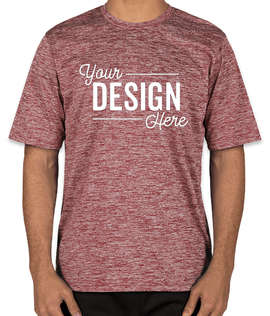 Sport-Tek Electric Heather Performance Shirt