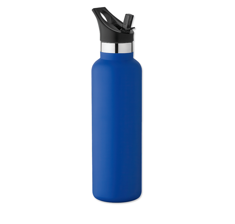 20 oz. Basecamp Mesa Tundra Water Bottle with Screw Top and Flip-Top Straw Lid-default