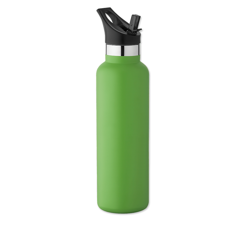 20 oz. Basecamp Mesa Tundra Water Bottle with Screw Top and Flip-Top Straw Lid-default