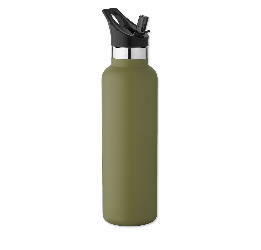20 oz. Basecamp Mesa Tundra Water Bottle with Screw Top and Flip-Top Straw Lid-default
