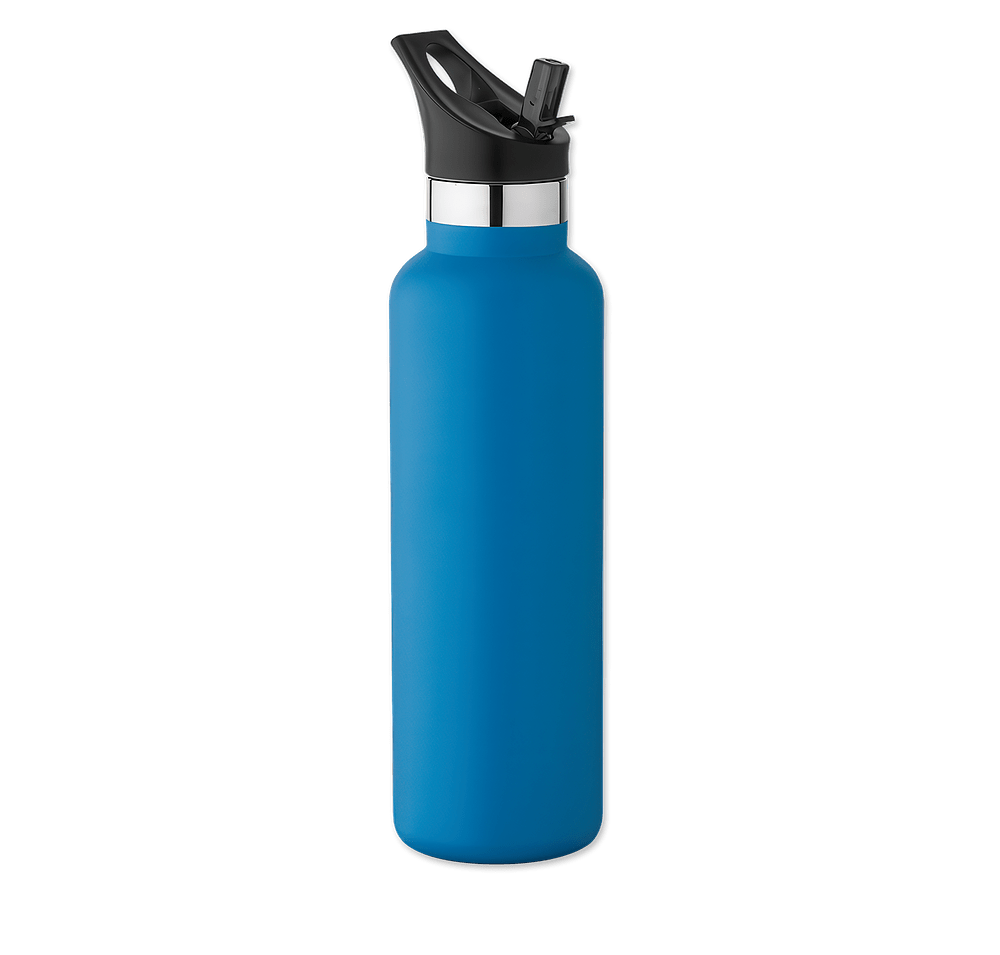 20 oz. Basecamp Mesa Tundra Water Bottle with Screw Top and Flip-Top Straw Lid-default