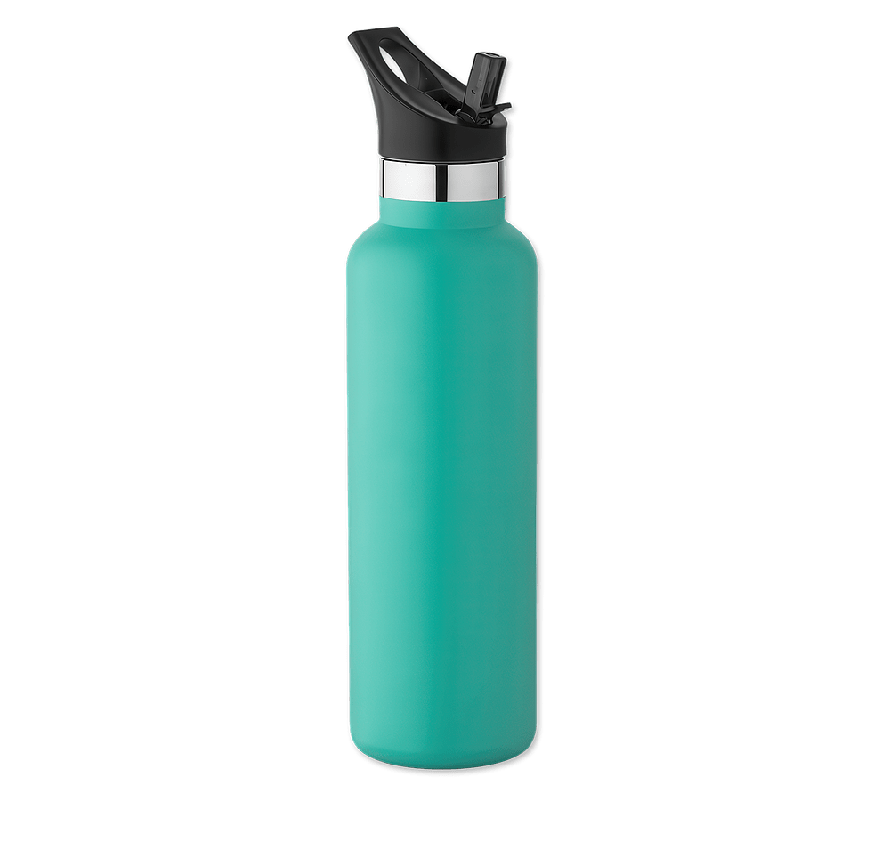 20 oz. Basecamp Mesa Tundra Water Bottle with Screw Top and Flip-Top Straw Lid-default