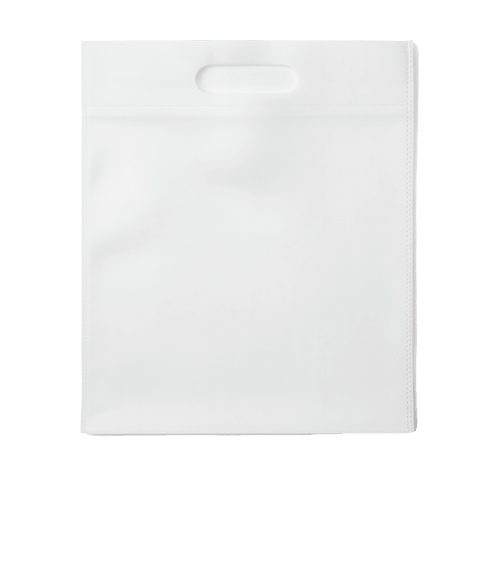 Echo Small Non-Woven Tote in White