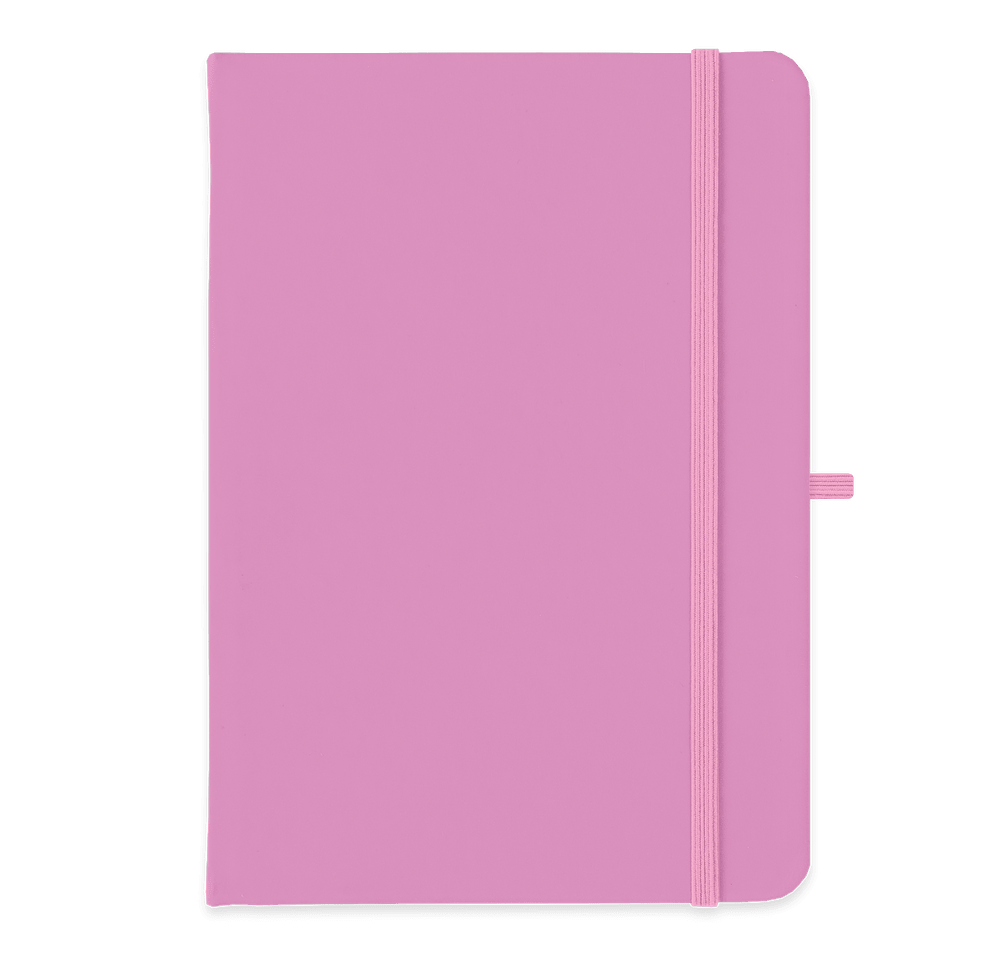 Medium Hard Cover Notebook-default