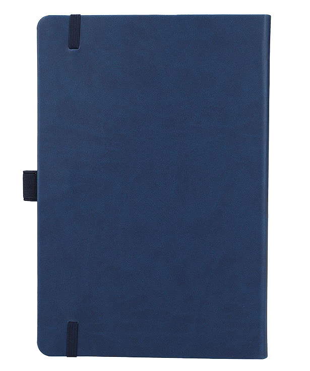 Debossed JournalBooks ® Mano Recycled Hard Cover Notebook