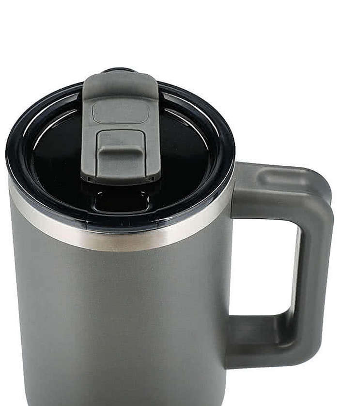 40 oz. Pinnacle Stainless Steel Tumbler with Straw