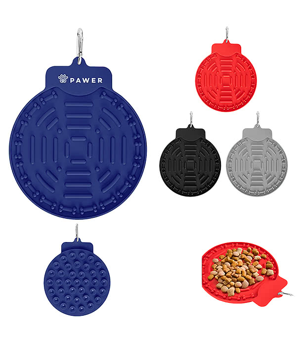 Silicone Slow Feeder Pet Food Mat