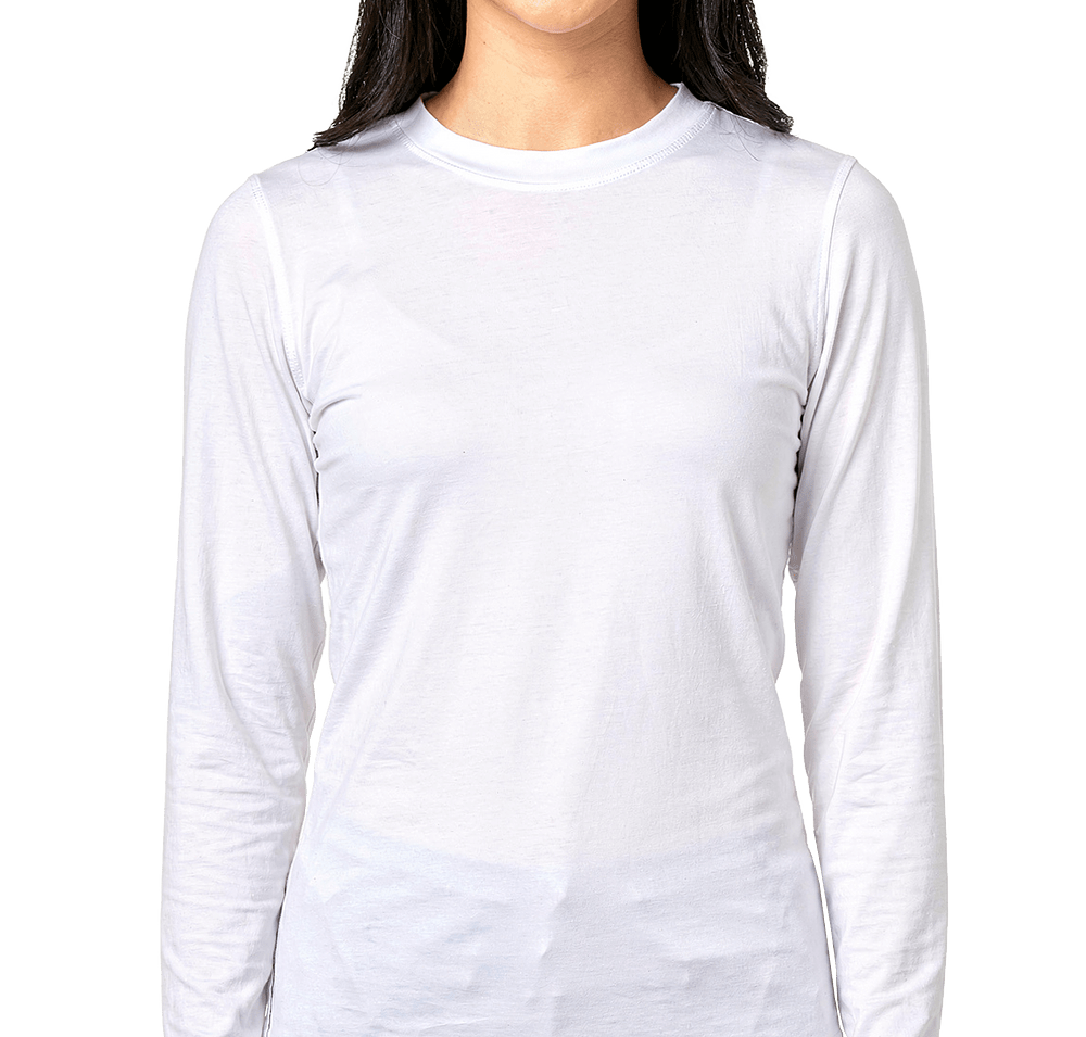 Storm Creek Women's Varsity UPF 50+ Recycled Long Sleeve Performance Shirt-default
